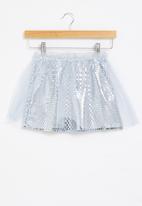 Koton Kids - Girls skirt - light blue & silver