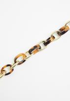 Superbalist - Chain link bracelet-gold