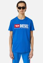 Diesel  - T-diegor-div short sleeve tee - blue