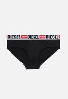 Diesel  - Umbr-andre three pack briefs - black