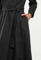 AMANDA LAIRD CHERRY - Formosa dress - black