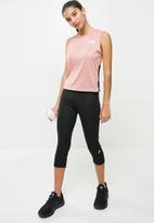 The North Face - W ma sleeveless crop tank - pink 