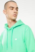 adidas Originals - originals essential trefoil hoodie sweatshirt - green