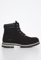 JEEP - Gecko leather boot - black