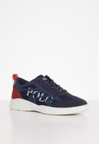 POLO - Caged athleisure runner - nautical