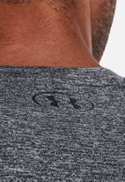 Under Armour - UA Tech™ Long Sleeve Tee - Pitch Grey & black