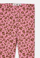 Cotton On - Huggie tights - pink punch