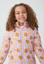 Cotton On - Frankie puffer jacket - floral print