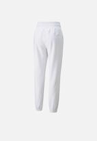 PUMA - Collection relaxed pants - pristine heather
