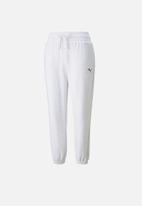 PUMA - Collection relaxed pants - pristine heather