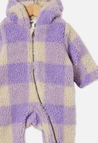 Cotton On - Riley all in one - purple