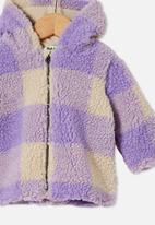 Cotton On - Remi jacket - purple