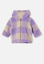 Cotton On - Remi jacket - purple
