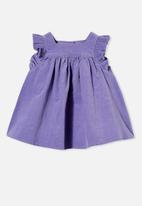 Cotton On - Twyla flutter dress - purple iris