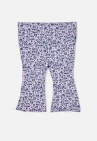 Cotton On - Floren flare pants - purple