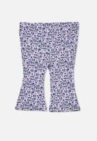 Cotton On - Floren flare pants - purple