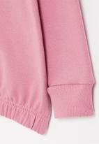 Superbalist Kids - Girls printed hoodie - pink