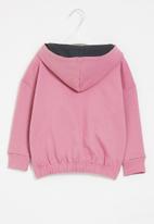 Superbalist Kids - Girls printed hoodie - pink