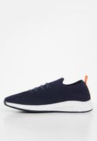 POLO - Classic knit runner - navy