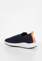 POLO - Classic knit runner - navy