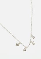 Rubi - Premium treasures necklace - silver plated mama