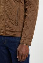 Pierre Cardin - PC Jura Quilted Elite Jacket - Copper
