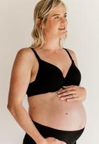 Maternity Mommy - Maternity Diana fully padded underwire bra - black
