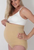 Maternity Mommy - Maternity tummy tucker braced panty - neutral