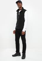 Hi-Tec - Henis Fleece Zipped Vest - black