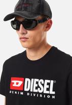 Diesel  - T-diegor-div short sleeve tee - black