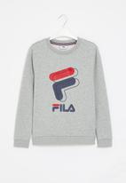 FILA - Eric sweatshirt - grey melange