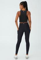 Cotton On - Cosy fleece lined tight - black