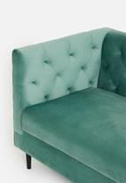 Sixth Floor - Penelope 3 seater sofa - teal