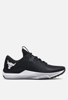 Under Armour - Ua project rock bsr 2 - black / white / white