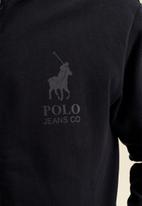 POLO - PJC Zip Thru Hooded Sweatshirt - Navy