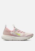 Nike - Escape run flyknit - sail/volt/pink oxford/bleached coral