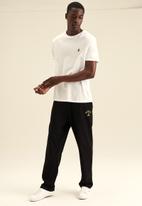 POLO - PS Relaxed Foil Jogger  - Black