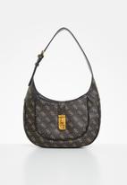 GUESS - Maimie shoulder bag - brown 