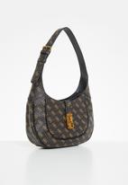 GUESS - Maimie shoulder bag - brown 