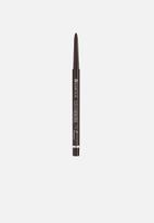 essence - Micro Precise Eyebrow Pencil - Black Brown