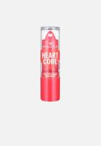 essence - Heart Core Fruity Lip Balm - Sweet Strawberry