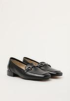 Trendyol - Snaffle trim loafer - black