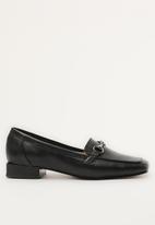 Trendyol - Snaffle trim loafer - black