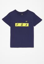 Fox - Fox block - navy
