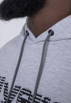 Flyersunion - Flyers fleece hoodie - grey melange