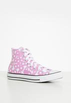 Converse - Chuck taylor all star summer florals hi - beyond pink/white/black