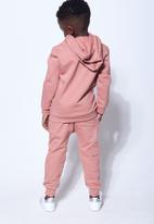 Flyersunion - Jogger with utility pocket - ash pink