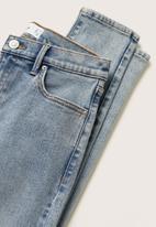 MANGO - Jeans elsa - open blue