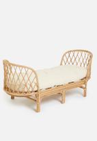 Sixth Floor - Rattan daybed - natural