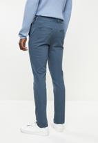 Pierre Cardin - Pc stretch chino pant - airforce blue
